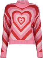 "HEART" Pullover Sweater
