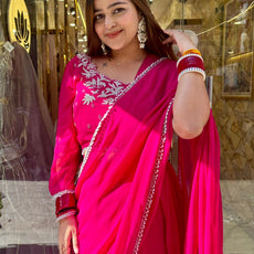 Pink Shama Drape!