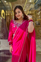 Pink Shama Drape!