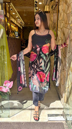 "SARA" STRAP SUIT