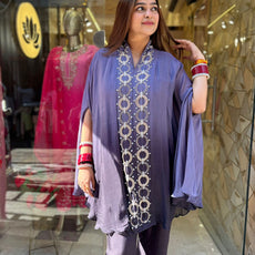 Flare Blue Coordset