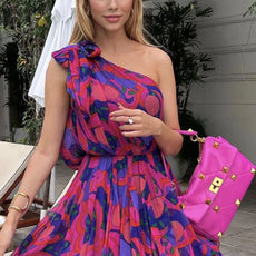 Printed Floral Dress