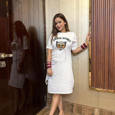 Brave Spirit Tshirt Dress