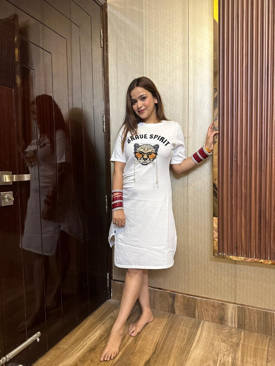 Brave Spirit Tshirt Dress