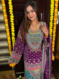 Mehr Luxe Plum Suit