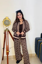 Zig Zag Wool Coordset