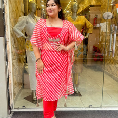 Designer Kaftan Set