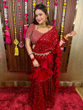 Chadni Fishcut Drape saree