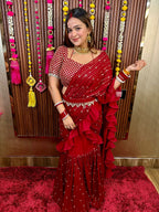 Chadni Fishcut Drape saree