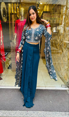 Blue Mia Skirt Pattern