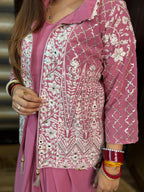 Hassi Drape Green Jacket Style.