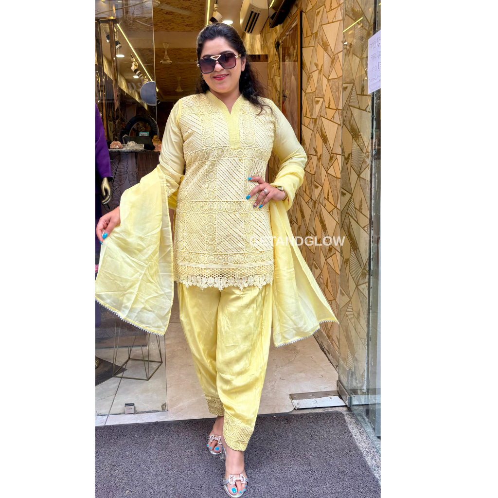 "MANNAT" FARSI SALWAR SUIT