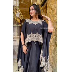 "SEERA" BLACK INDOWESTERN