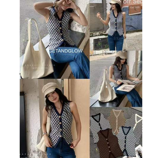HERME RIBBED TOP