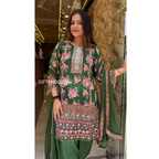 "AISHA" GREEN SUIT