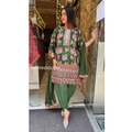 "AISHA" GREEN SUIT