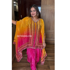 "RASIYA" DHOTI COORDS