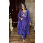 "AMANY" MUL COTTON SUIT