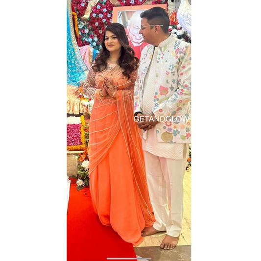 "YASHIKA" DESIGNER CUSTOM MADE DRAPE