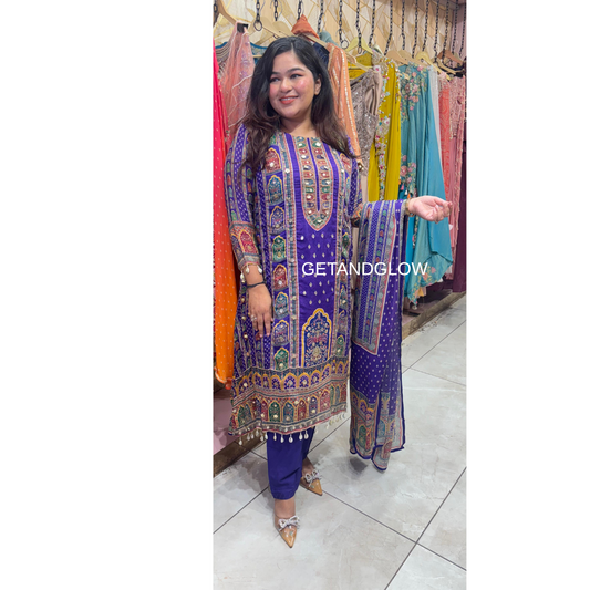 "SHANAYA" DESIGNER SUIT