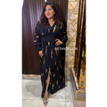 "MEHR" BLACK DRESS
