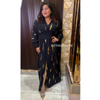 "MEHR" BLACK DRESS