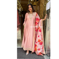 "KAVYA" ANARKALI GOWN WITH DUPATTA