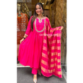 "RITI" PINK DESIGNER SUIT