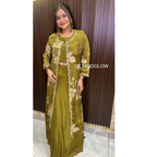 "SHIPRA" 3 PIECE INDOWESTERN
