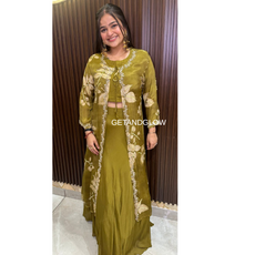"SHIPRA" 3 PIECE INDOWESTERN