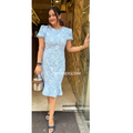"DIA" DESIGNER DRESS