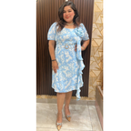"SAMAIRA" CUSTOM MADE DRESS WITH BELT