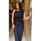 "VIDI" DESIGNER BODYCON DRESS