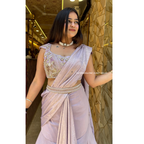 "SABA" DESIGNER FISHCUT DRAPE