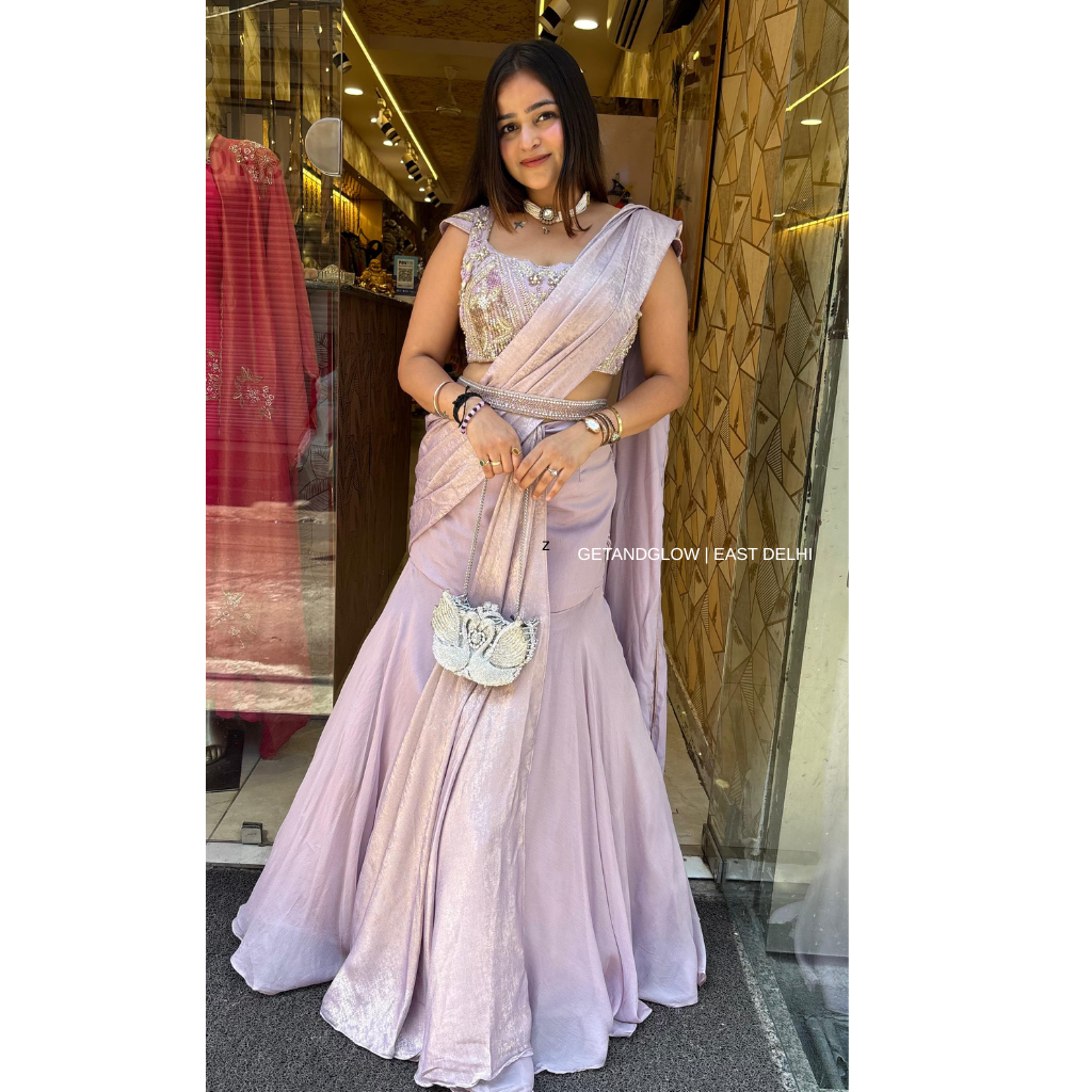 "SABA" DESIGNER FISHCUT DRAPE