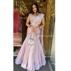 "SABA" DESIGNER FISHCUT DRAPE