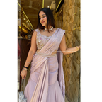 "SABA" DESIGNER FISHCUT DRAPE