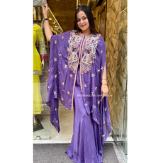 "DIVYA" 3 PC INDOWESTERN SET