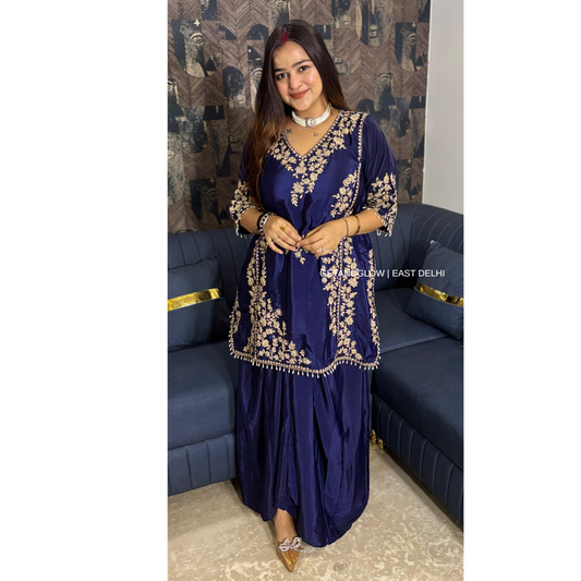 "RITU"- 2 PIECE DESIGNER SKIRT SET