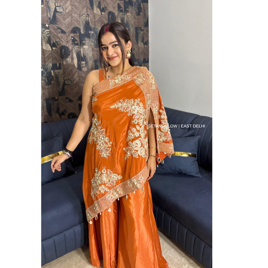 "MEENU" 3 PIECE DESIGNER OUTFIT