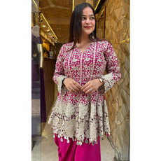 "SHAYARI" DESIGNER INDO-WESTERN