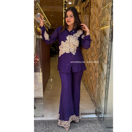 "SHREYA" DESIGNER COORDSET