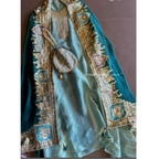 ZOYA - UNSTICHED LUXE SUIT FABRIC WITH POTLI