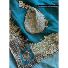ZOYA - UNSTICHED LUXE SUIT FABRIC WITH POTLI