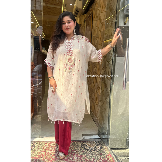 "FAINA" CHOGA 3 PIECE DESIGNER SET