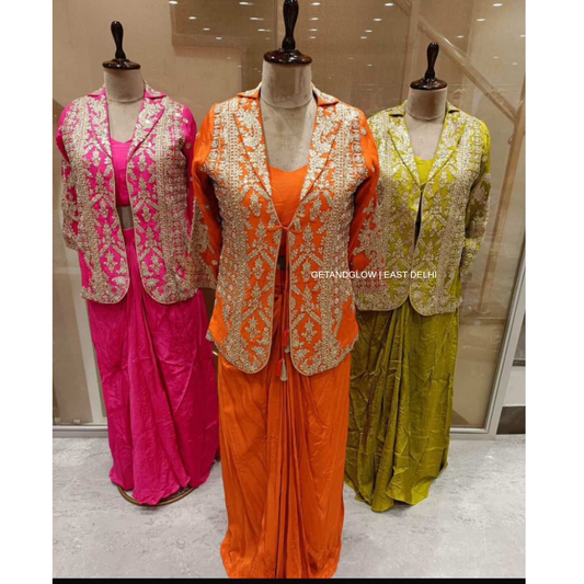 "GUNIKA" 3 PIECE DESIGNER INDOWERSTERN