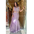 "NAVYA" DESIGNER DRAPE LEHANGA