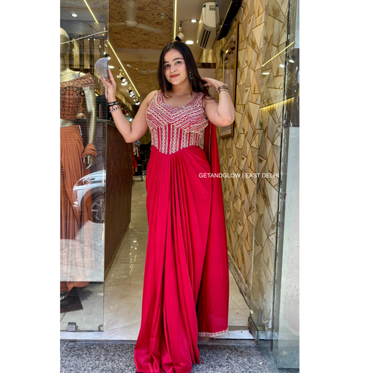 "AVNI" DESIGNER DRAPE
