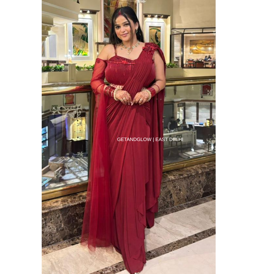 "SUNAINA" DESIGNER DRAPE