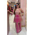 "CHARVI" 2 PIECE COORD-SET
